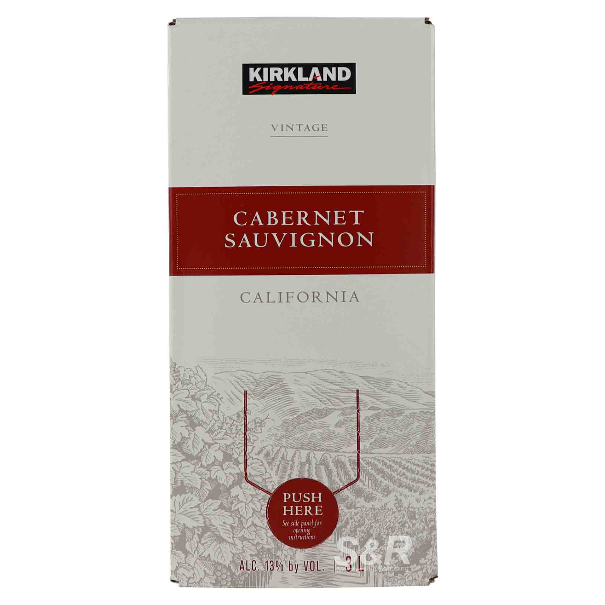 Kirkland Signature Cabernet Sauvignon California 3L
